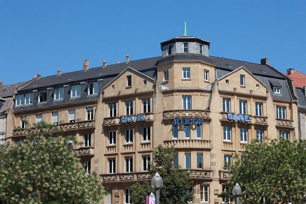 Alerion Centre Gare Hotel Metz Ngoại thất bức ảnh