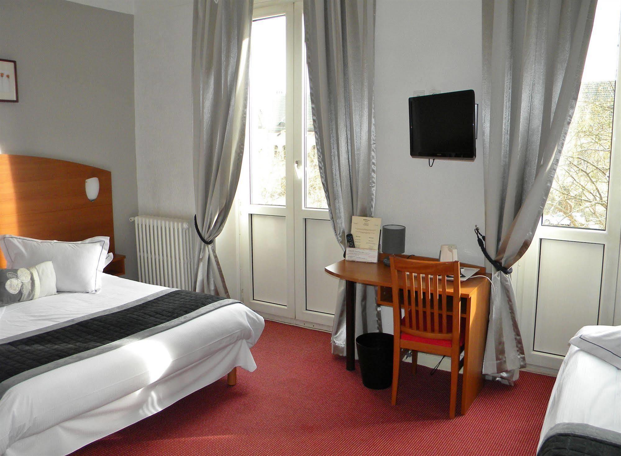 Alerion Centre Gare Hotel Metz Ngoại thất bức ảnh