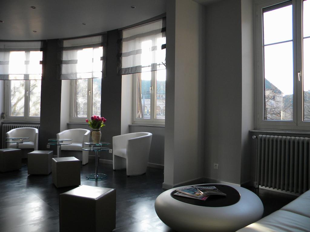 Alerion Centre Gare Hotel Metz Ngoại thất bức ảnh