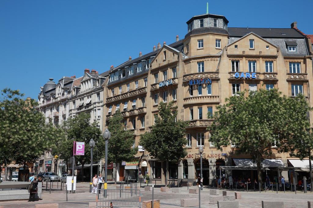 Alerion Centre Gare Hotel Metz Ngoại thất bức ảnh